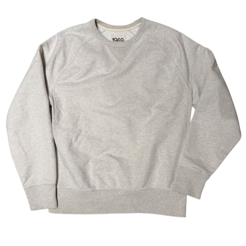 GAP Heavyweight  Cotton Raglan Crewneck Sweatshirt